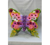 Композиция с цветя „Пеперуда“ № 500
