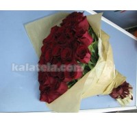 Букет 35 бр. червени рози 